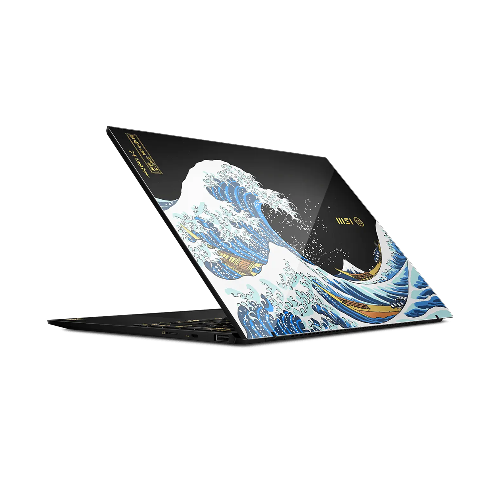 MSI PRESTIGE 13 AI+ UKIYOE EDITION A2VMG-092TR Ultra 9 288V 32GB DDR5 Intel ARC Graphics 1TB SSD 13.3" OLED W11H Notebook