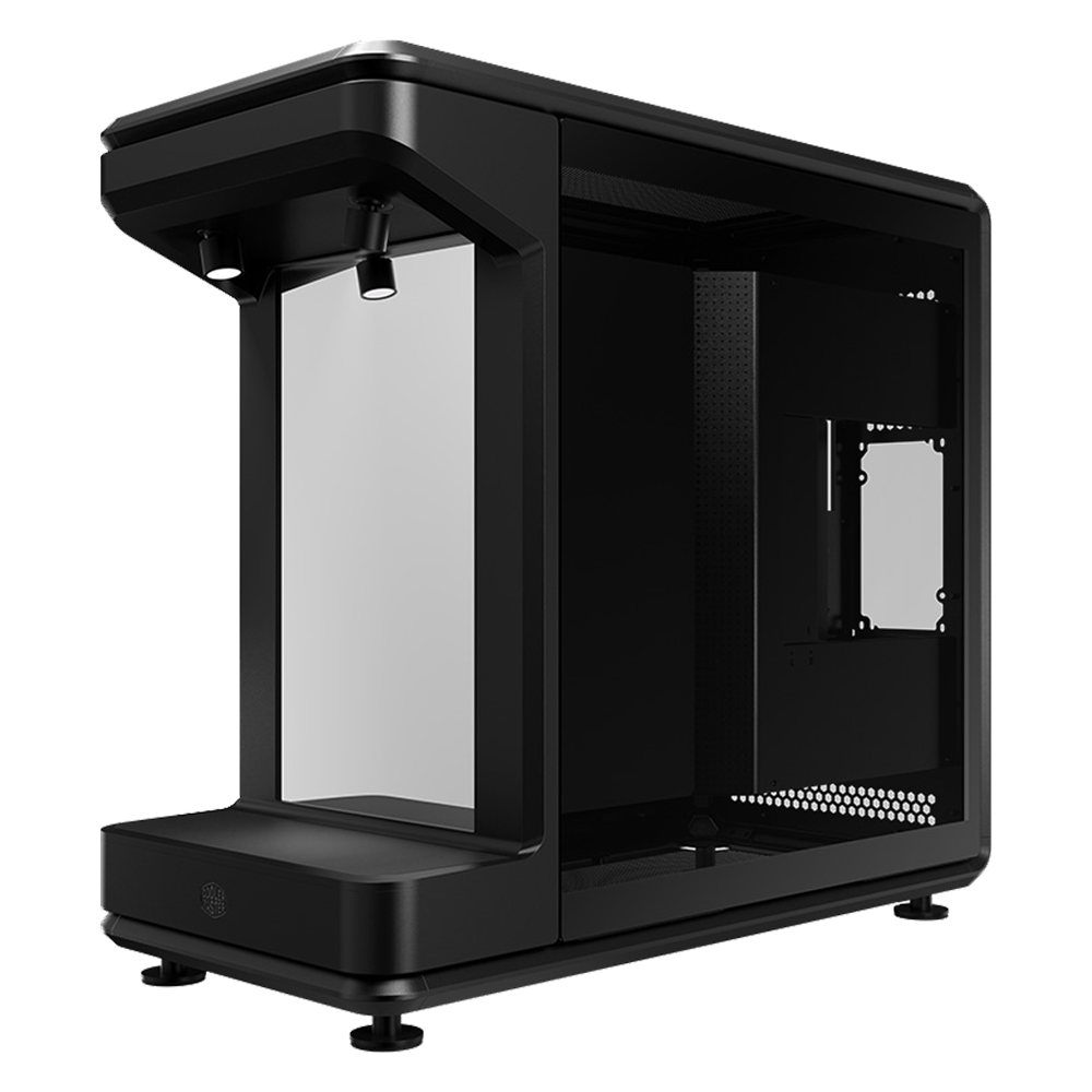 Cooler Master Masterframe 360 Mirror Mesh Tempered Glass USB 3.2 Siyah ATX Mid Tower Kasa