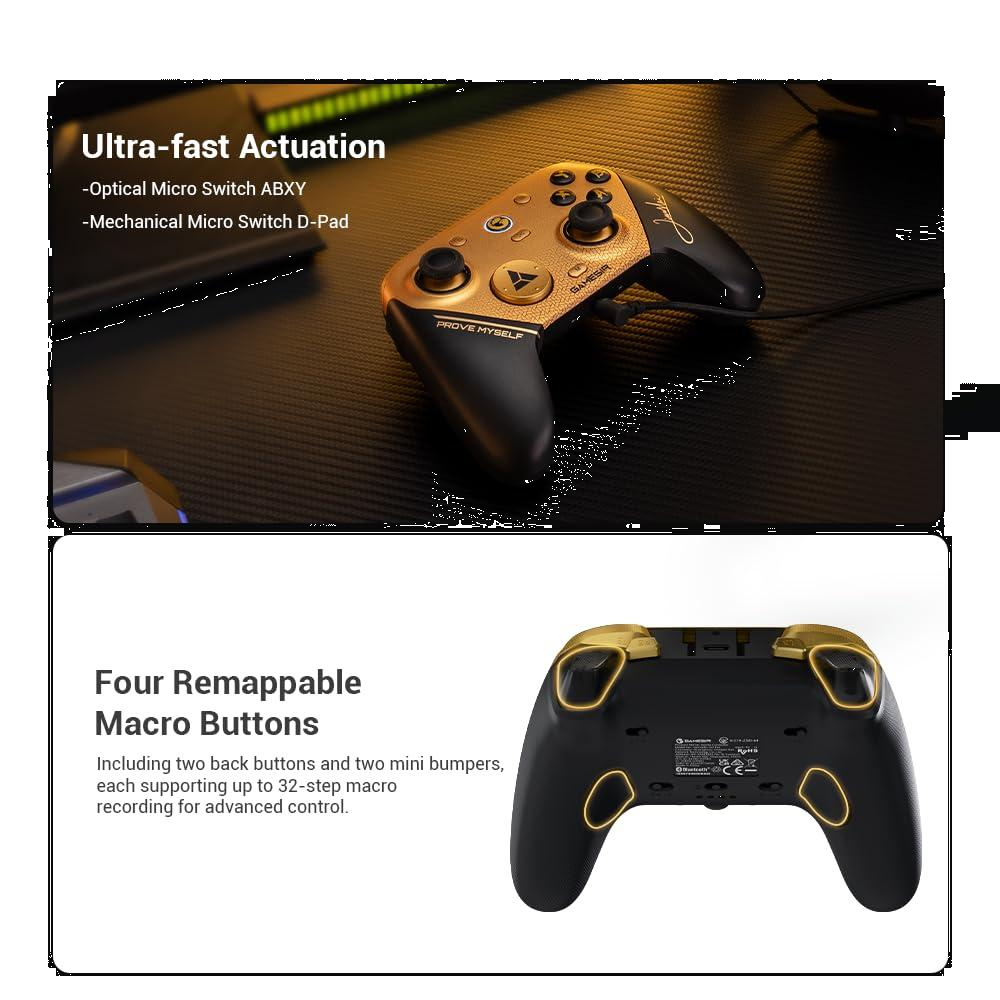 Gamesir G7 Pro 8K Hall Efect Champion Edition Kablosuz Gamepad