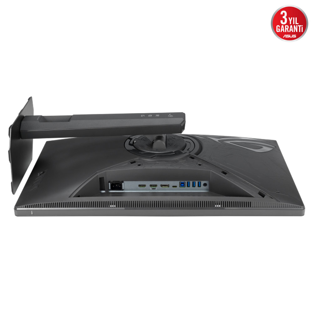 ASUS ROG STRIX XG27JCG 27'' 5K 180Hz QHD 330Hz 0.3ms HDMI DP G-Sync FreeSync Premium Pro Pivot HDR600 Dual Mode Fast IPS Gaming Monitör