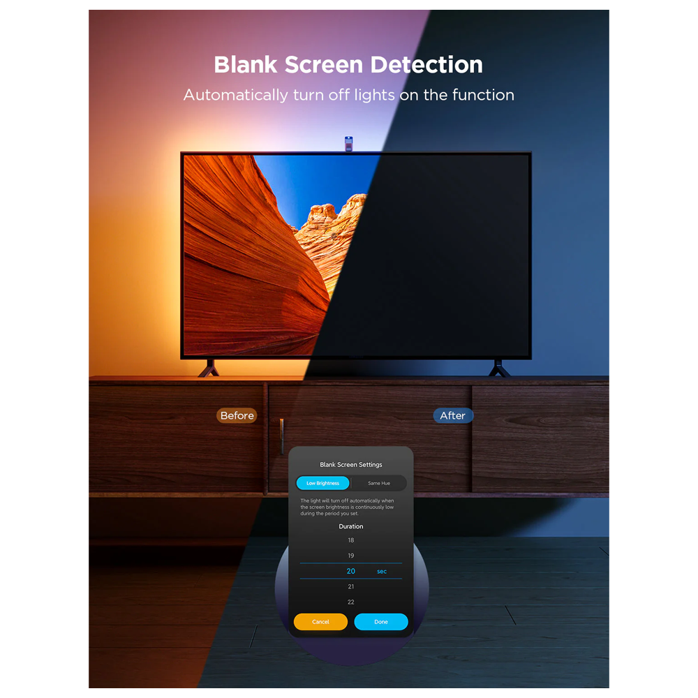 Govee Backlight 3 Lİte  75-85" TV LED Aydınlatma