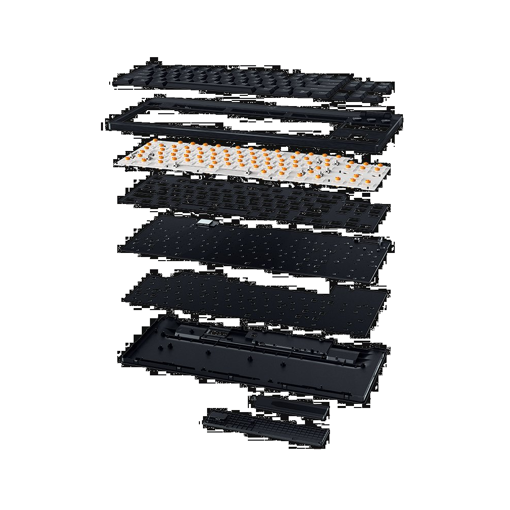 Razer BlackWidow V4 Low-Profile HyperSpeed Tactile Switch Tenkeyless RGB Kablosuz Gaming Klavye