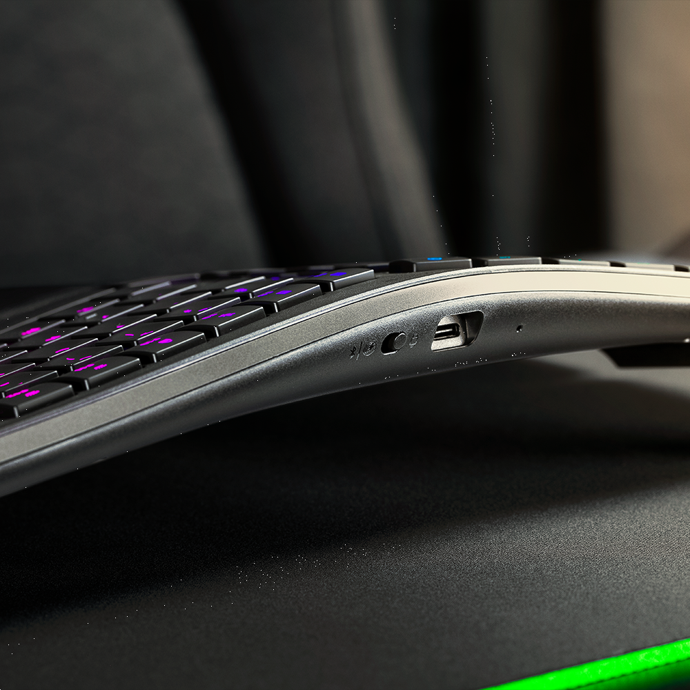 Razer Pro Type Ergo Scissor Switch RGB Kablosuz Klavye