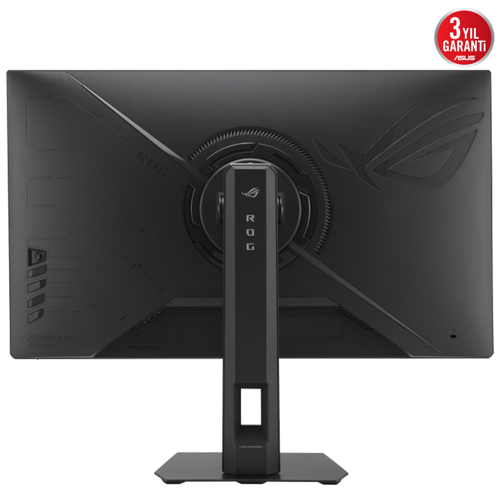 ASUS ROG STRIX XG27ACSR 27'' 220Hz 1ms HDMI DP G-Sync HDR10 Pivot QHD Fast IPS Gaming Monitör