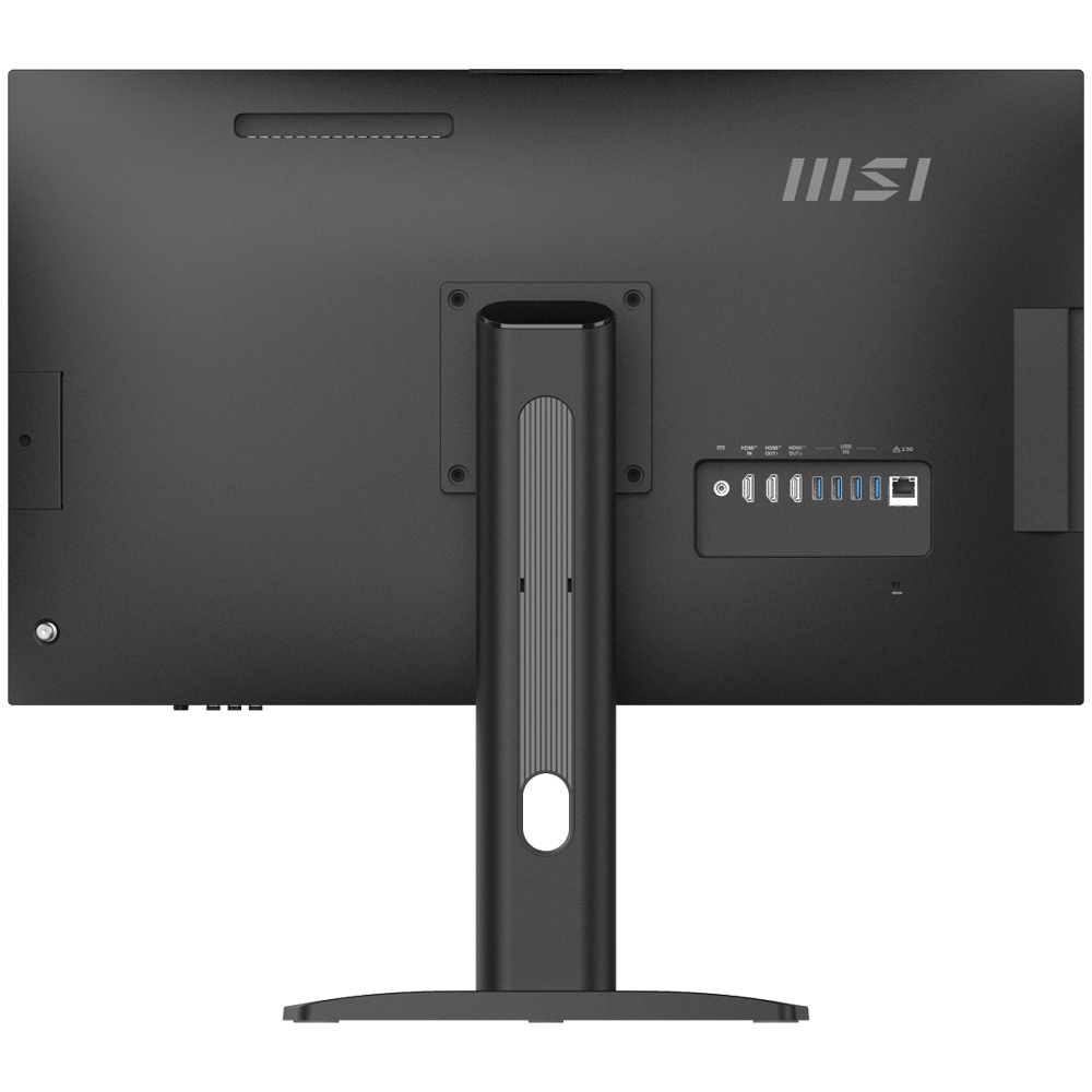 MSI MODERN AM273QP AI 1UM-430XEU Ultra 5 125H 16GB DDR5 512GB SSD FreeDos 27 " WQHD Siyah AIO Masaüstü PC