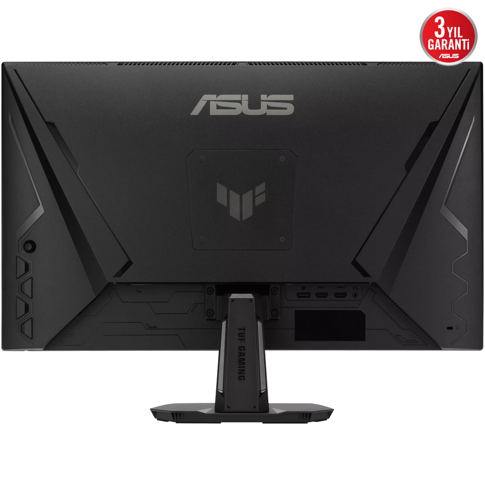 ASUS TUF Gaming VG27AQME5F 27" 255Hz 0.3ms HDMI DP AdaptiveSync HDR10 QHD Fast IPS Gaming Monitör