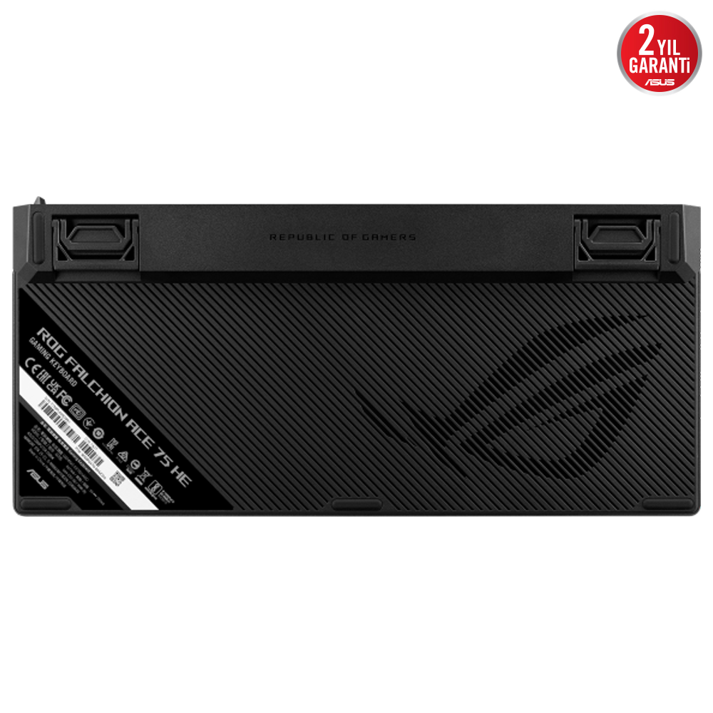 ASUS ROG FALCHION ACE 75 HE ROG HFX V2X Magnetic Switch Mekanik Kablolu Siyah Gaming Klavye