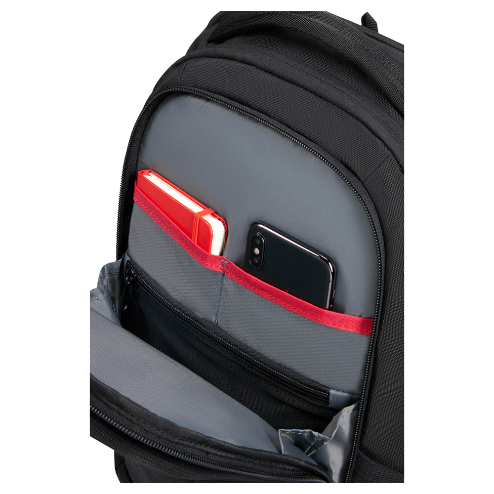 SAMSONITE Guard IT 3.0 15.6" Siyah Notebook Sırt Çantası 