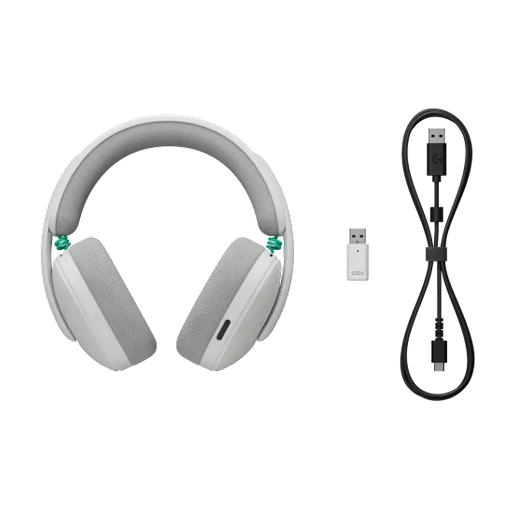 Logitech G325 Lightspeed  Beyaz Kablosuz Gaming Kulaklık