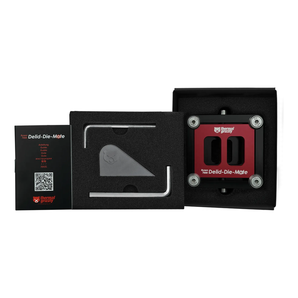 Thermal Grizzly TG-DDM-R7000-R Ryzen 7000 Delid-Die-Mate İşlemci Sökme Aparatı
