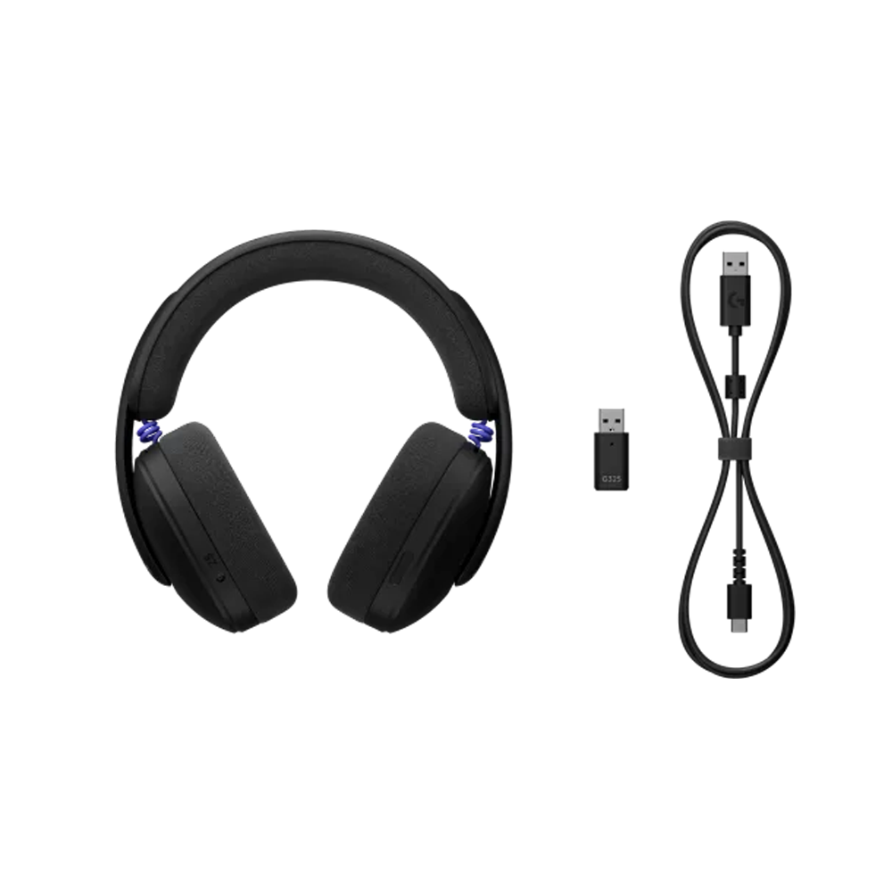Logitech G325 Lightspeed  Siyah Kablosuz Gaming Kulaklık