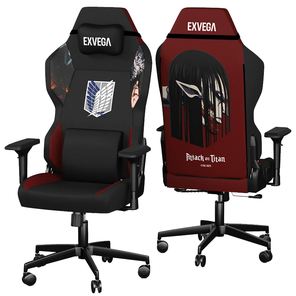 Exvega Andromeda Attack on Titan Lisanslı Oyuncu Koltuğu