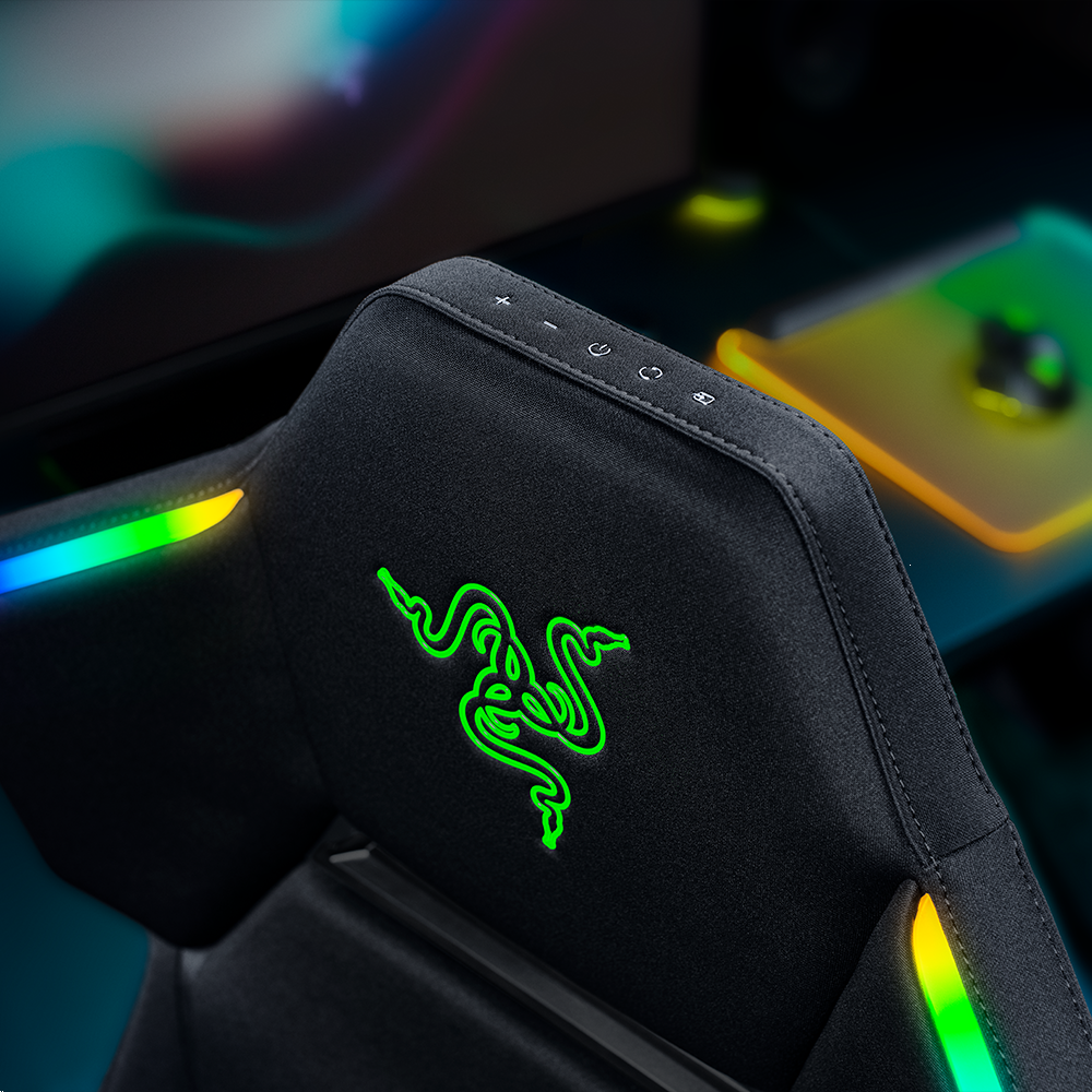 Razer Soma Chroma RGB Siyah Gaming Koltuk