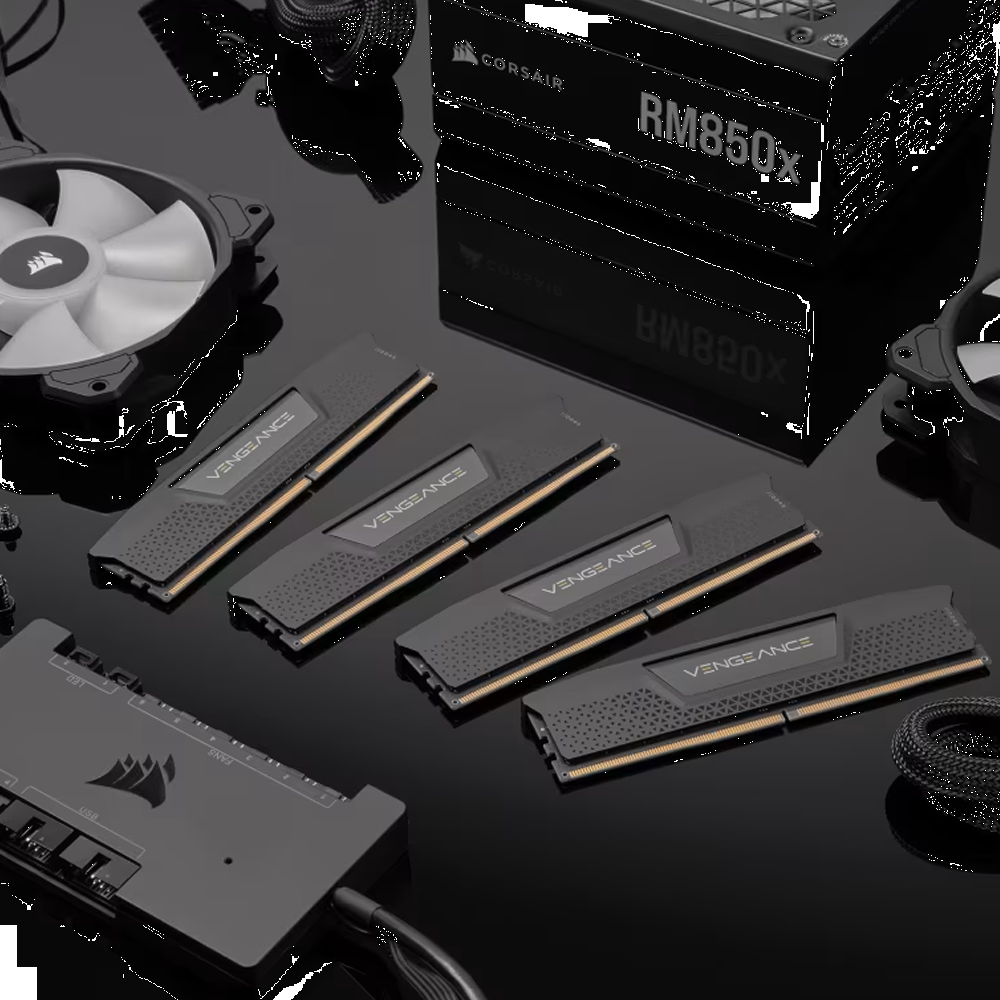 CORSAIR 48GB (2x24GB) Vengeance 5600MHz CL40 DDR5 XMP Dual Kit Ram