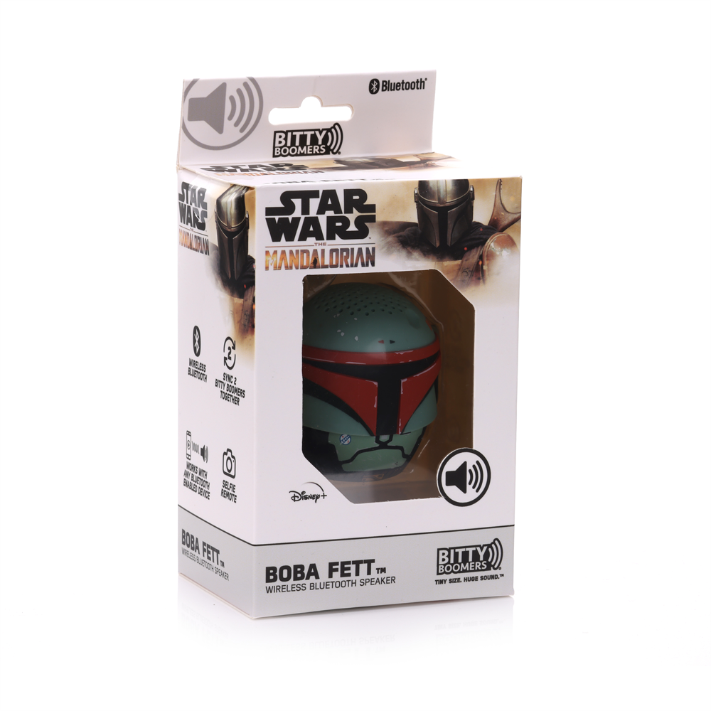 Bitty Boomers Mandalorian Mini 3W Taşınabilir Bluetooth Hoparlör