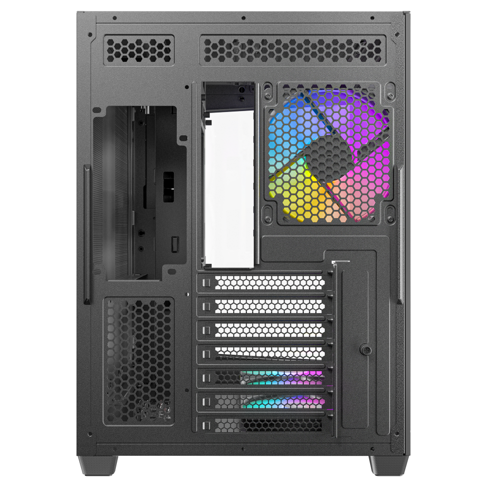 ANTEC C5 Tempered Glass ARGB Siyah ATX Mİd Tower Bilgisayar Kasası