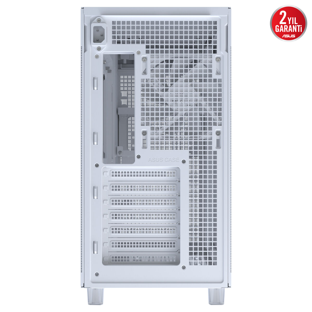 ASUS Prime AP303 Mesh Beyaz Kasa