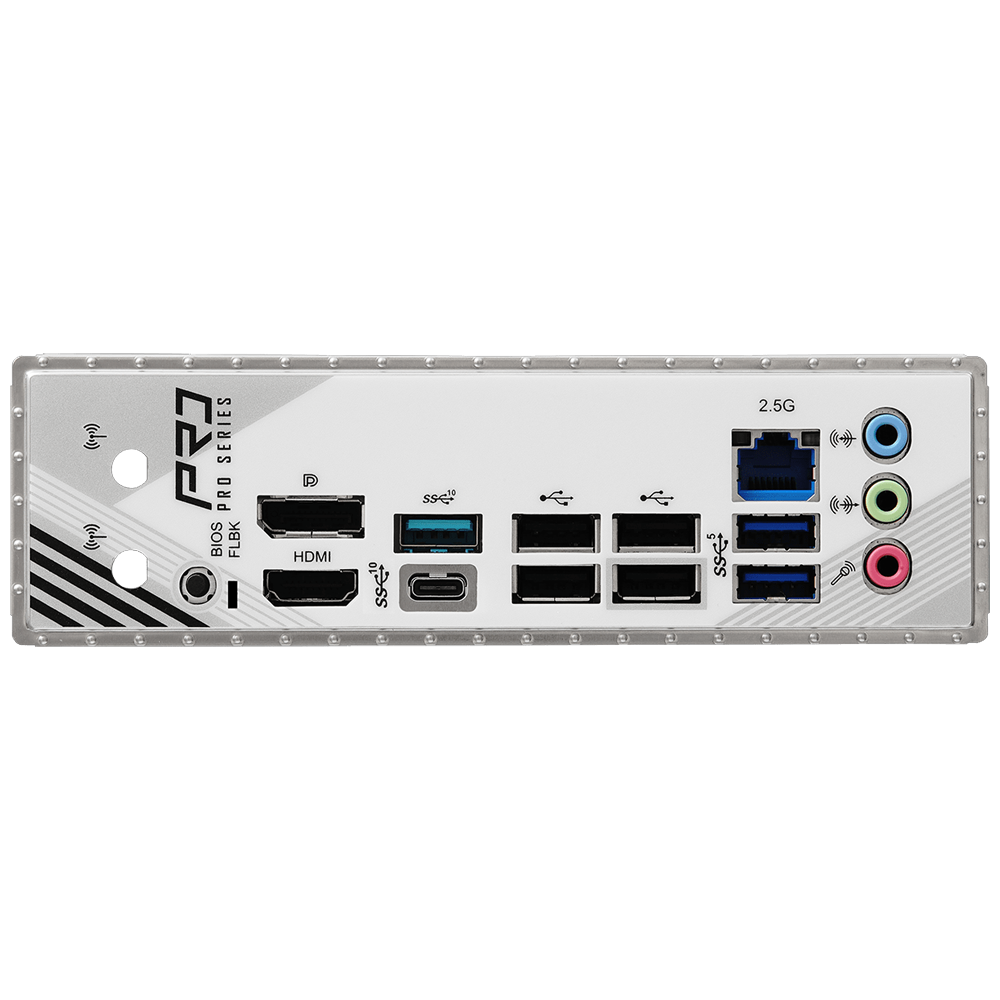 ASROCK B650M PRO X3D WİFİ 8000MHz OC DDR5 Soket AM5 M.2 USB 3.2 DP HDMI mATX Anakart