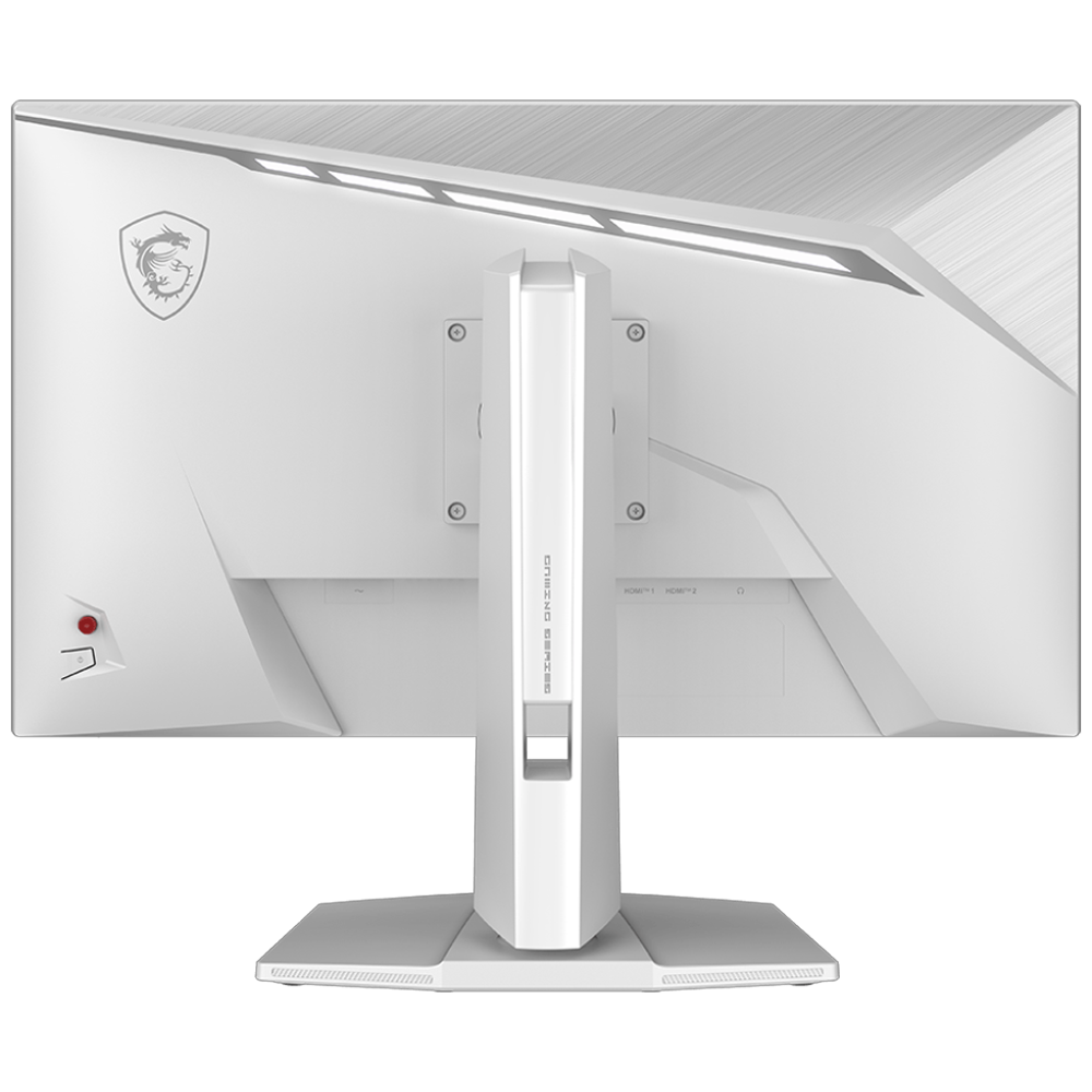 MSI MAG 274QRFW E20 27" 200Hz 0.5ms HDMI DP Adaptive-Sync HDR400 WQHD Rapid IPS Beyaz Gaming Monitör 