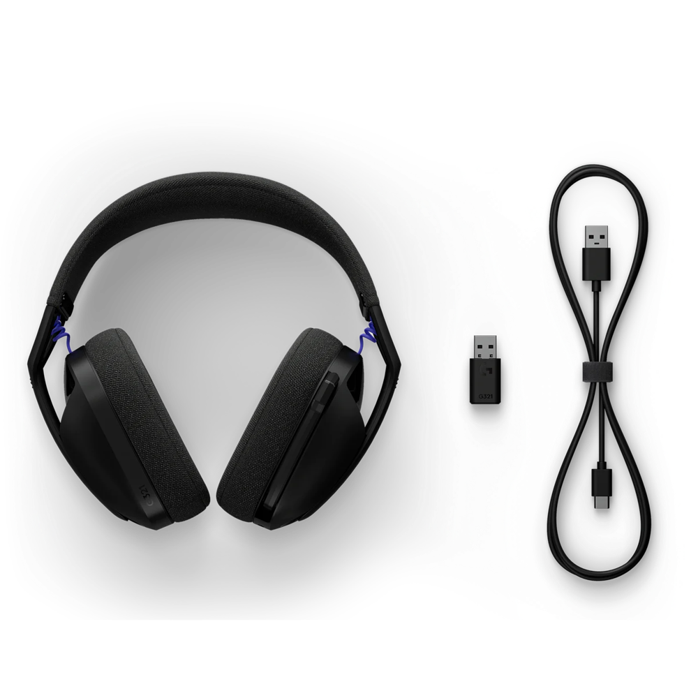 Logitech G321 LIGHTSPEED Siyah Kablosuz Oyuncu Kulaklığı
