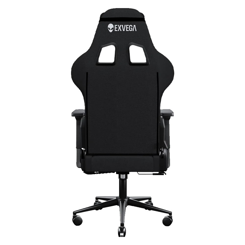 EXVEGA Vesta Siyah Kumaş Gaming Oyuncu Koltuğu