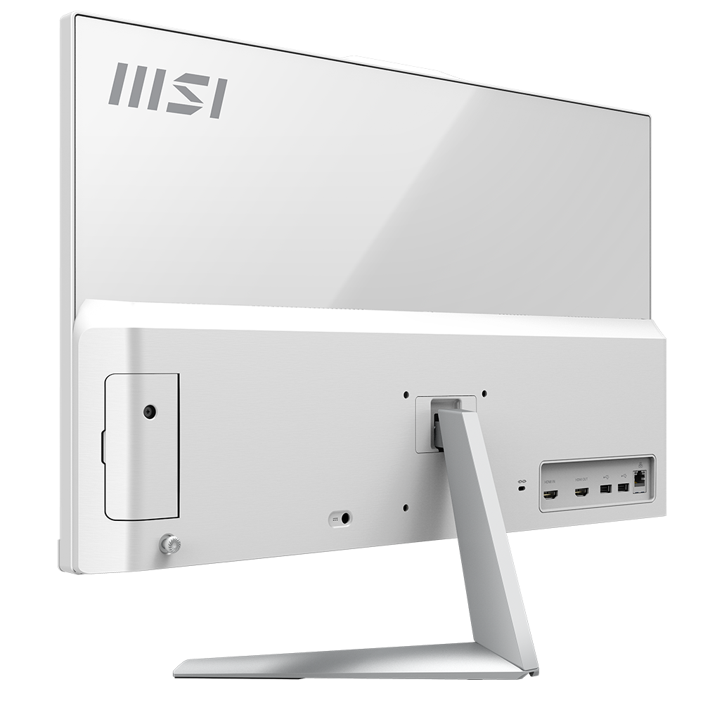 MSI MODERN AM242 12M-1893XTR i5-1235U 16GB DDR4 500GB SSD 23.8" FHD DOS Beyaz AIO Masaüstü PC