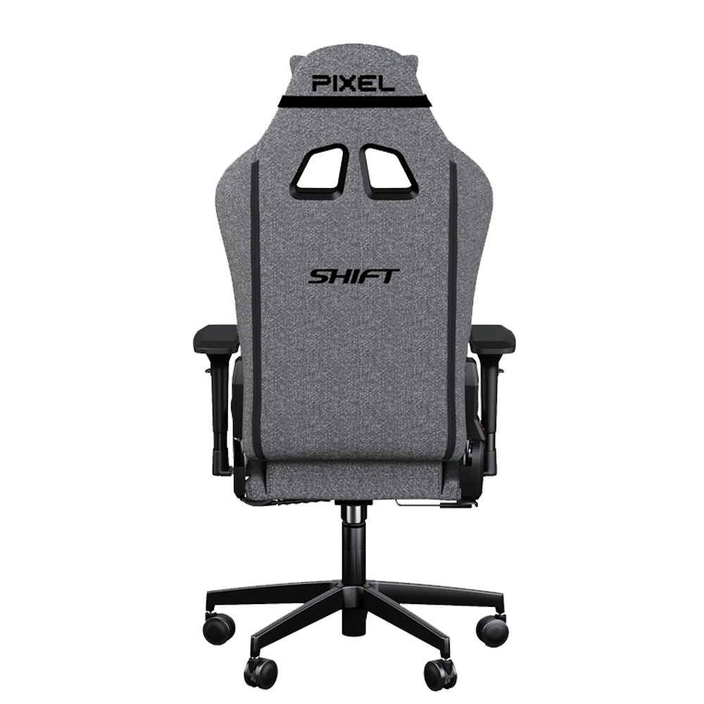 Pixel Shift Kumaş Gri Oyuncu Koltuğu