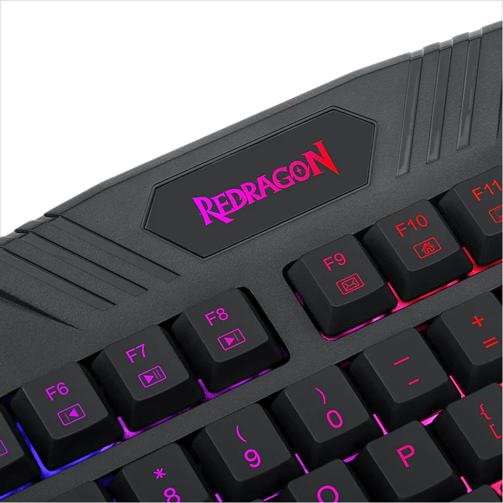 Redragon S101-5 RGB Kablolu Klavye Mouse Set