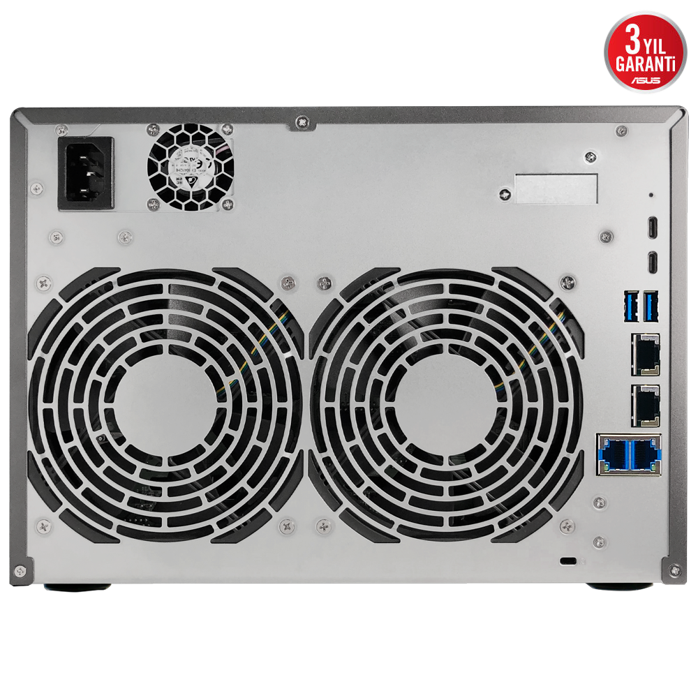 ASUSTOR LOCKERSTOR 10 Gen3 10 Yuvalı Desteği NAS Depolama Genişletici
