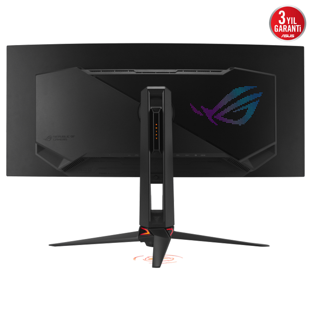 ASUS ROG STRIX PG34WCDN 34" 360Hz 0.03ms HDMI DP Adaptive Sync HDR500 Pivot WQHD OD-OLED Curved 1800R Gaming Monitör