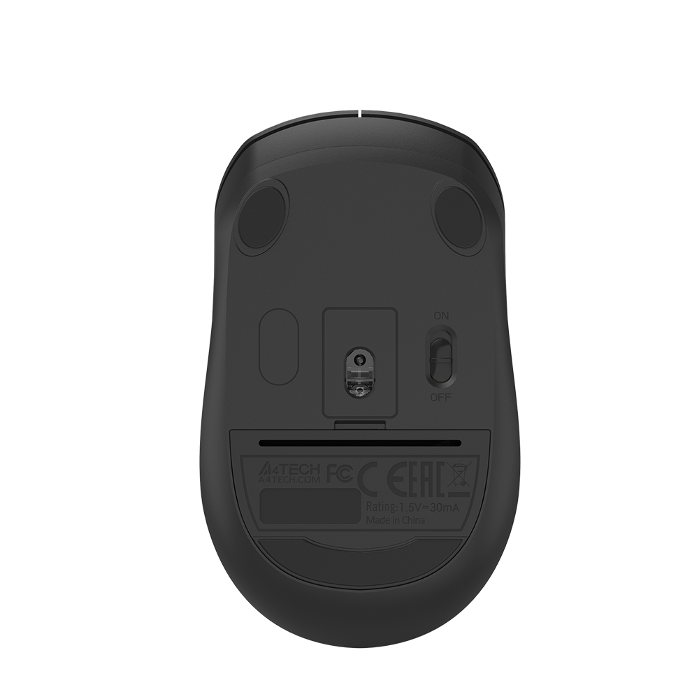 A4 Tech FG15S Siyah Sessiz Optik Kablosuz Mouse