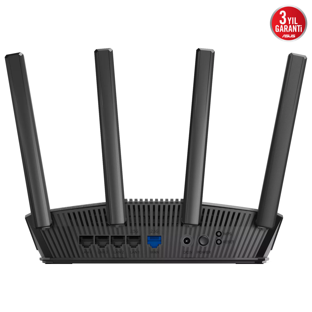 ASUS RT-BE59 BE5000 Çift Bantlı Wi-Fi 7 Router