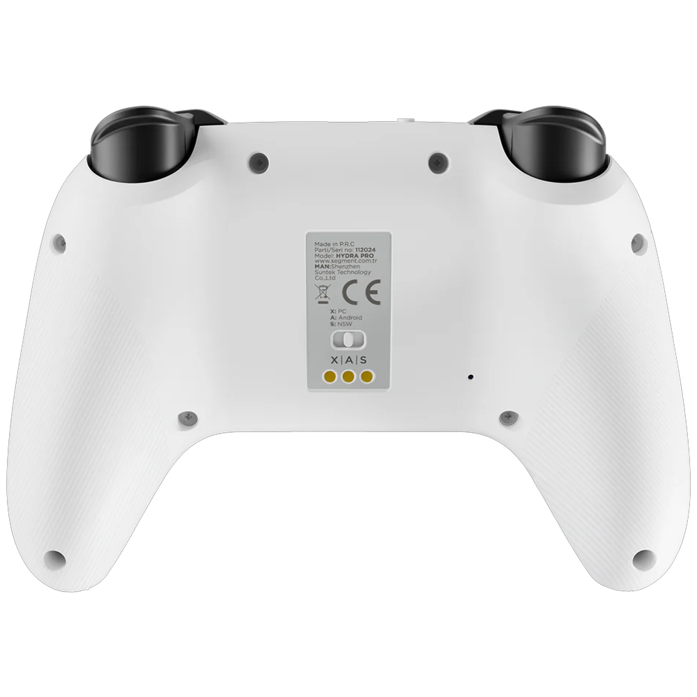Rampage HYDRA PRO Beyaz Kablosuz Gamepad