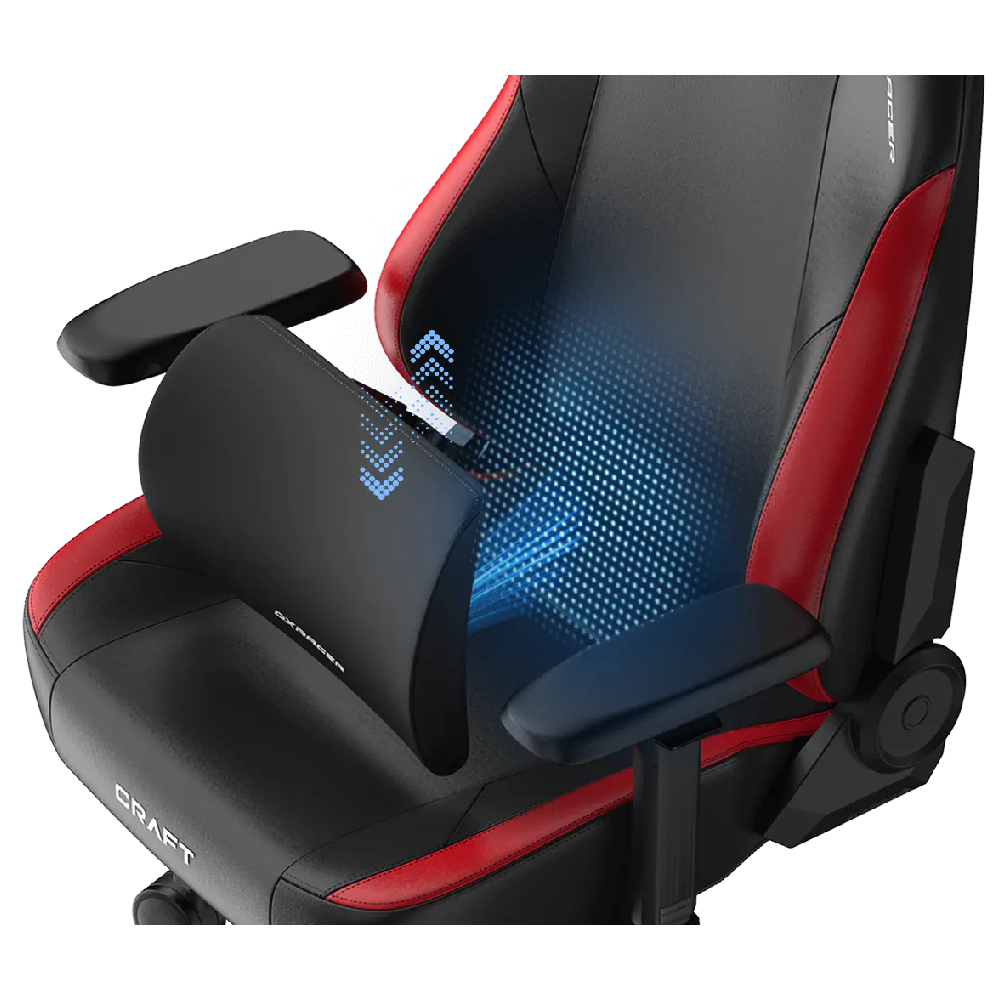 DXRacer Craft XL Siyah/Kırmızı Oyuncu Koltuğu