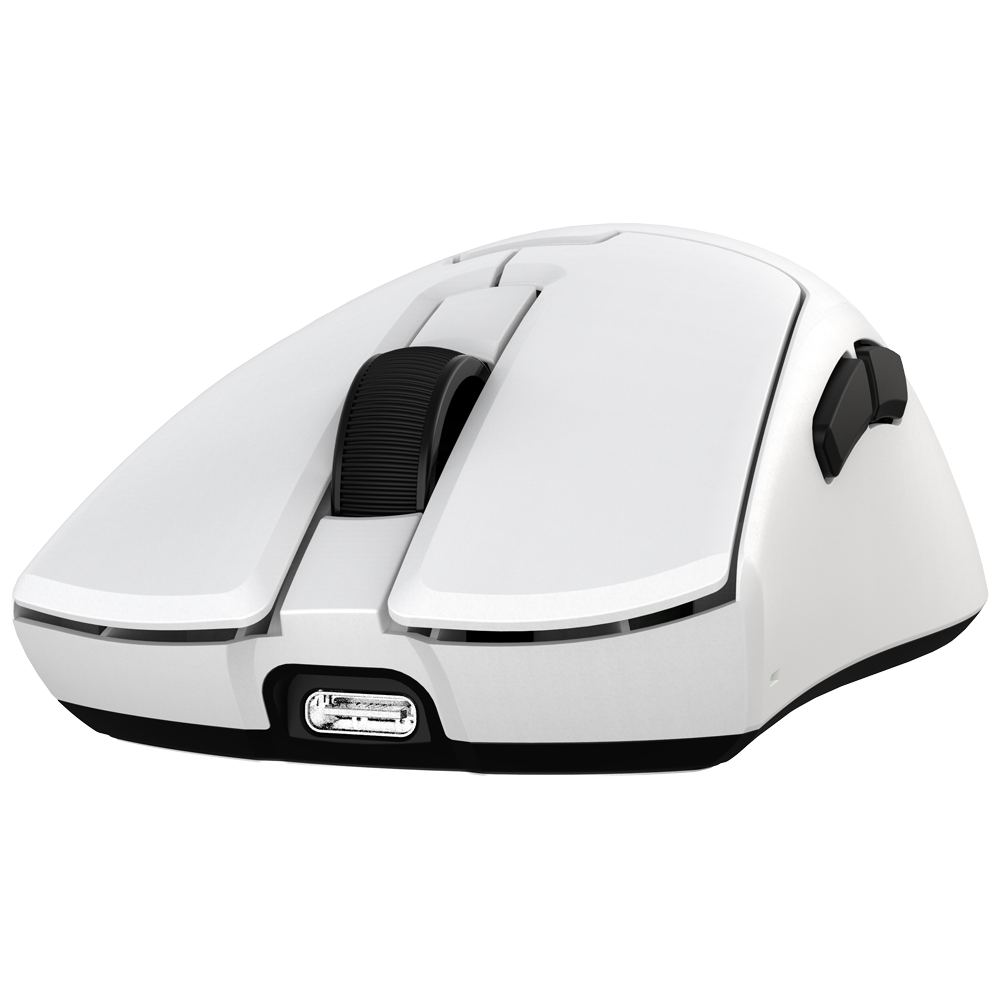 GameBooster M24 Storm Mini PAW3311 12000 DPI Beyaz Kablosuz Gaming Mouse