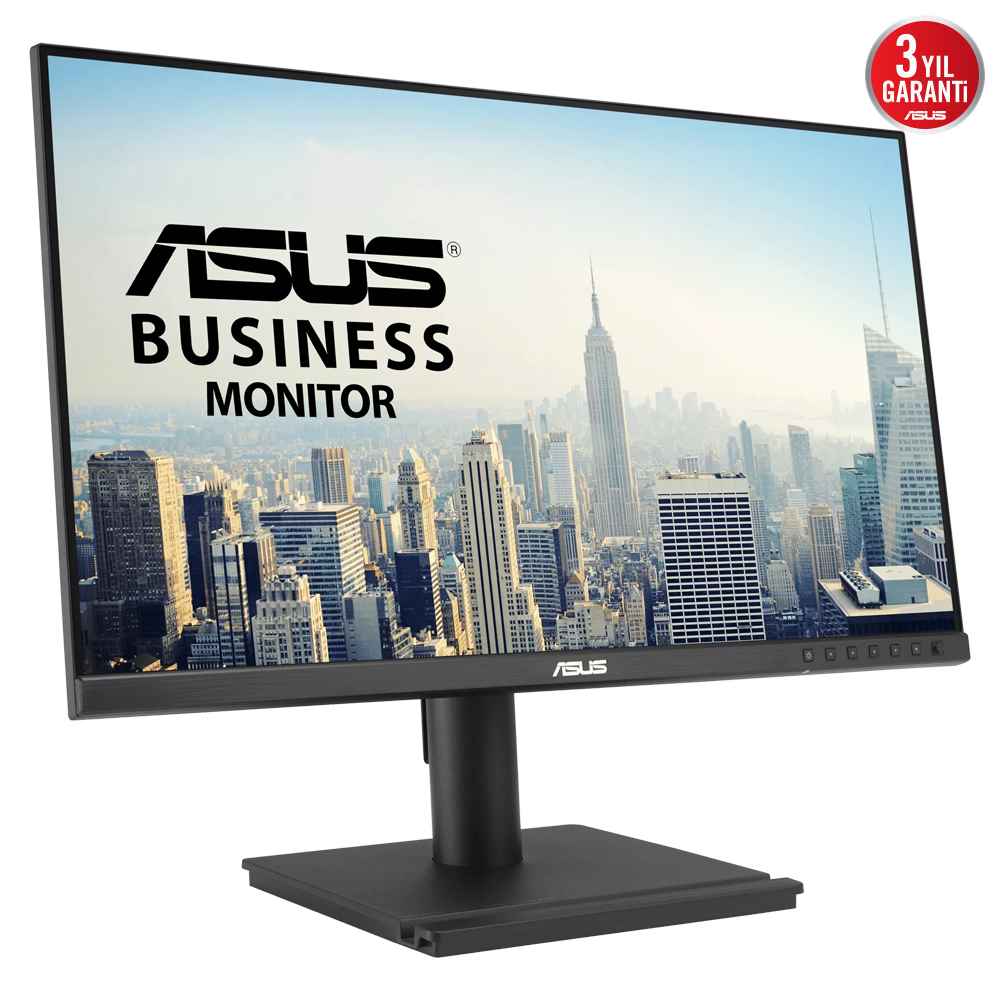 ASUS BE249QG 24" 120Hz 5ms HDMI DP AdaptiveSync HDR10 Pivot FHD IPS Monitör