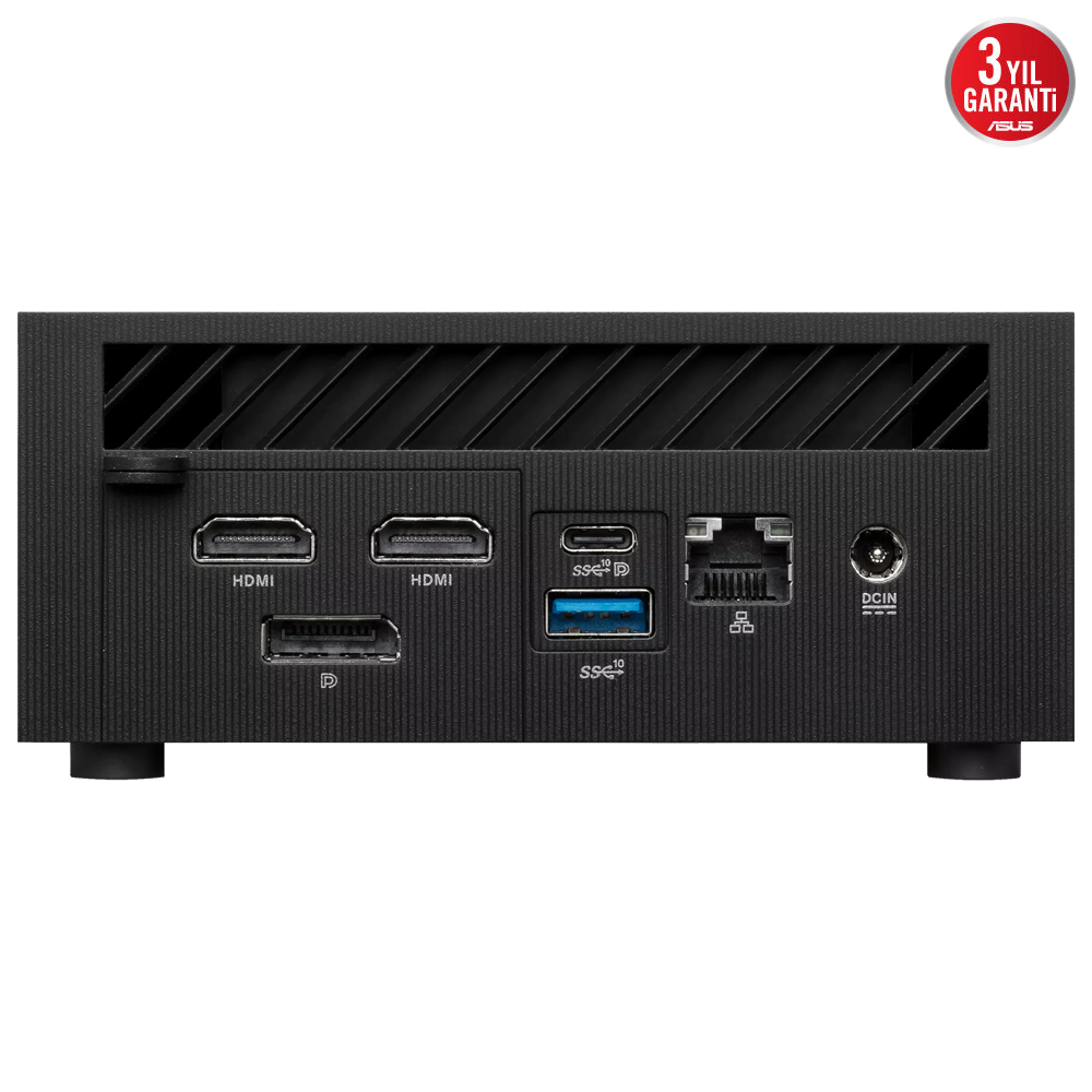 ASUS ExpertCenter 64 PN64-B-S50315MD Core i5-13500H Barebone WiFi6E FreeDos Mini PC