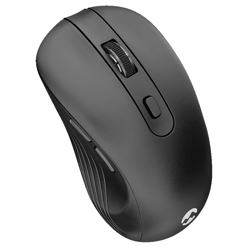 Everest KM-9676 Telefon Standlı Siyah Kablosuz Klavye Mouse Set