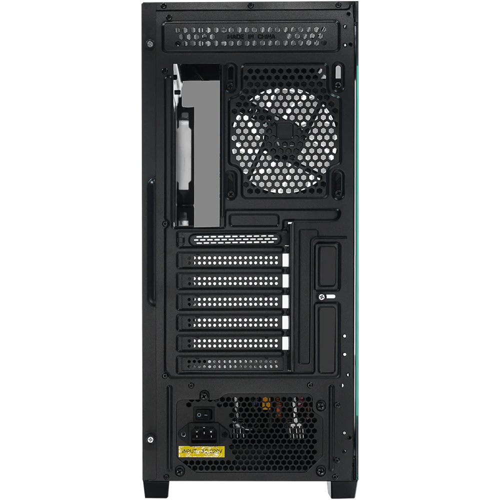 Rampage HYDRA V4 750W 80+ Bronze Tempered Glass USB3.0 RGB ATX Siyah Gaming Kasa