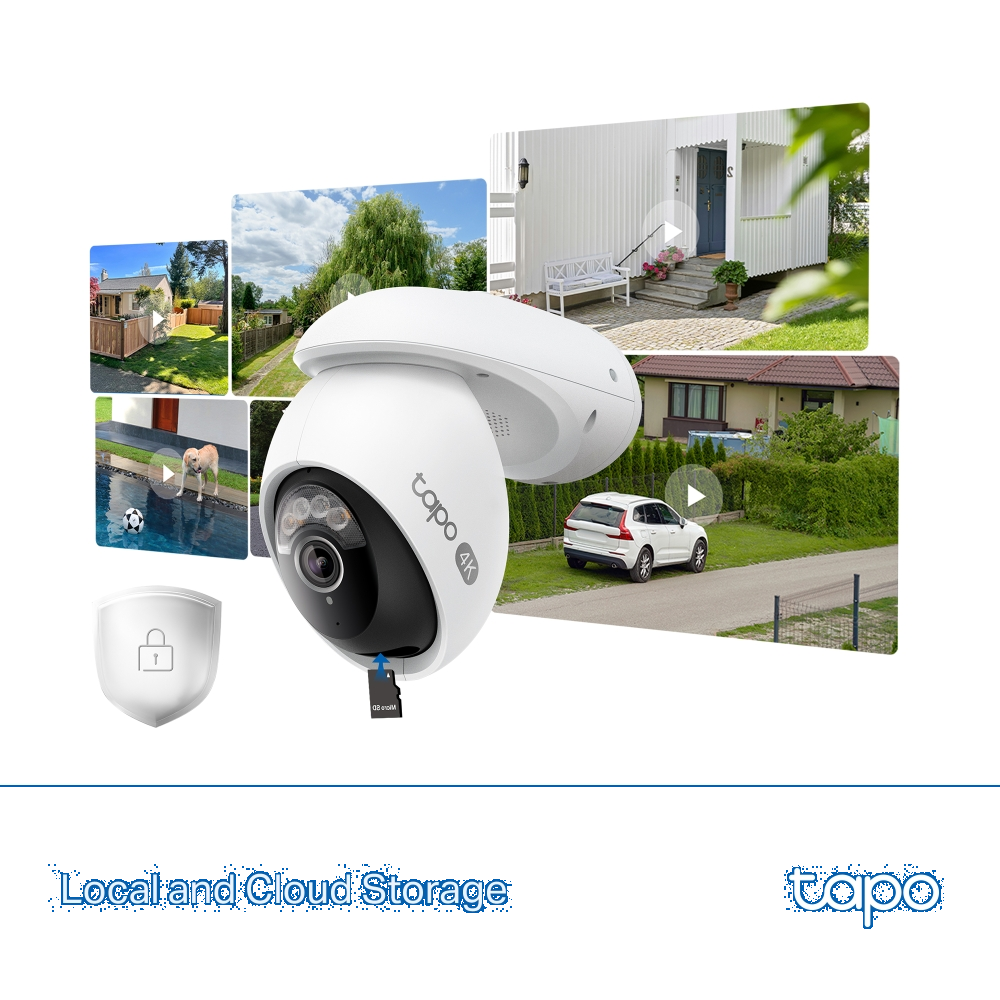 TP-LINK TAPO C560WS Pan/Tilt Wi-Fi Dış Mekan Güvenlik Kamerası