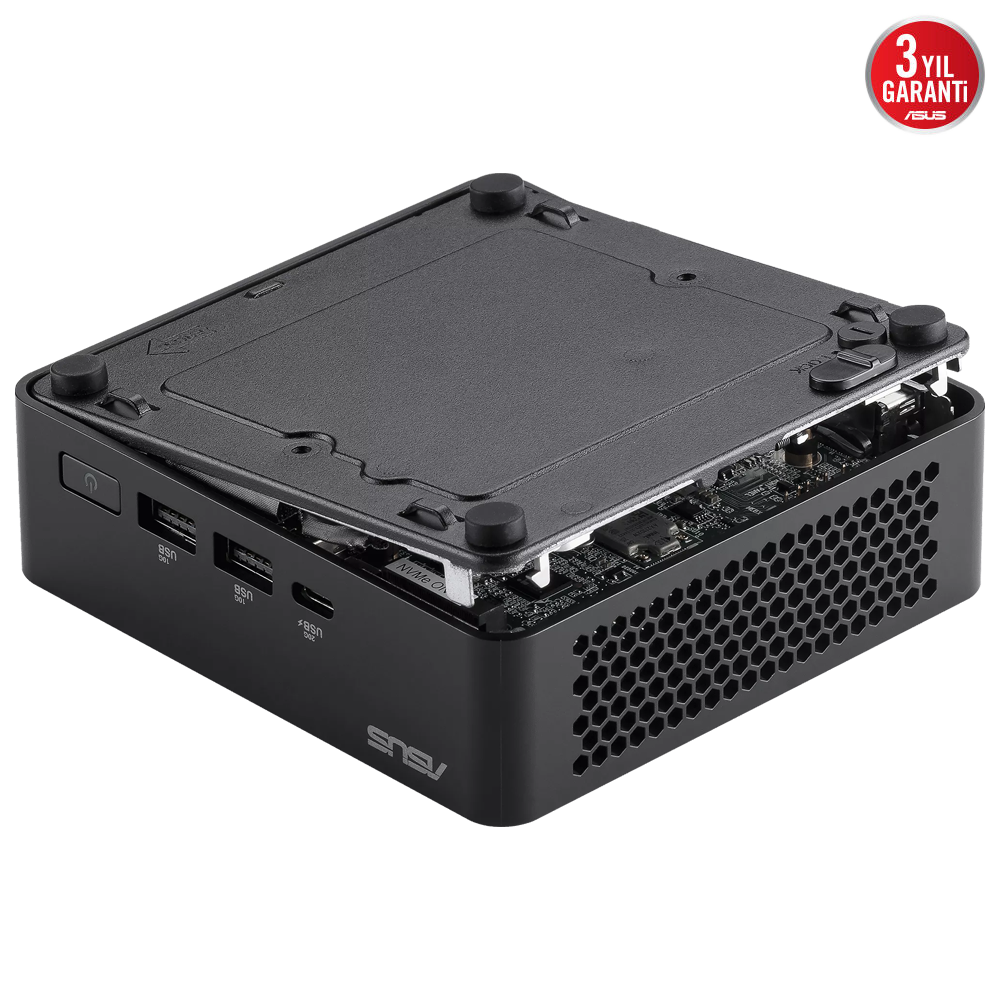 MSI NUC 14 Pro Slim Kit RNUC14RVKI300002I Core i3 100U Barenone  FreeDos Mini PC