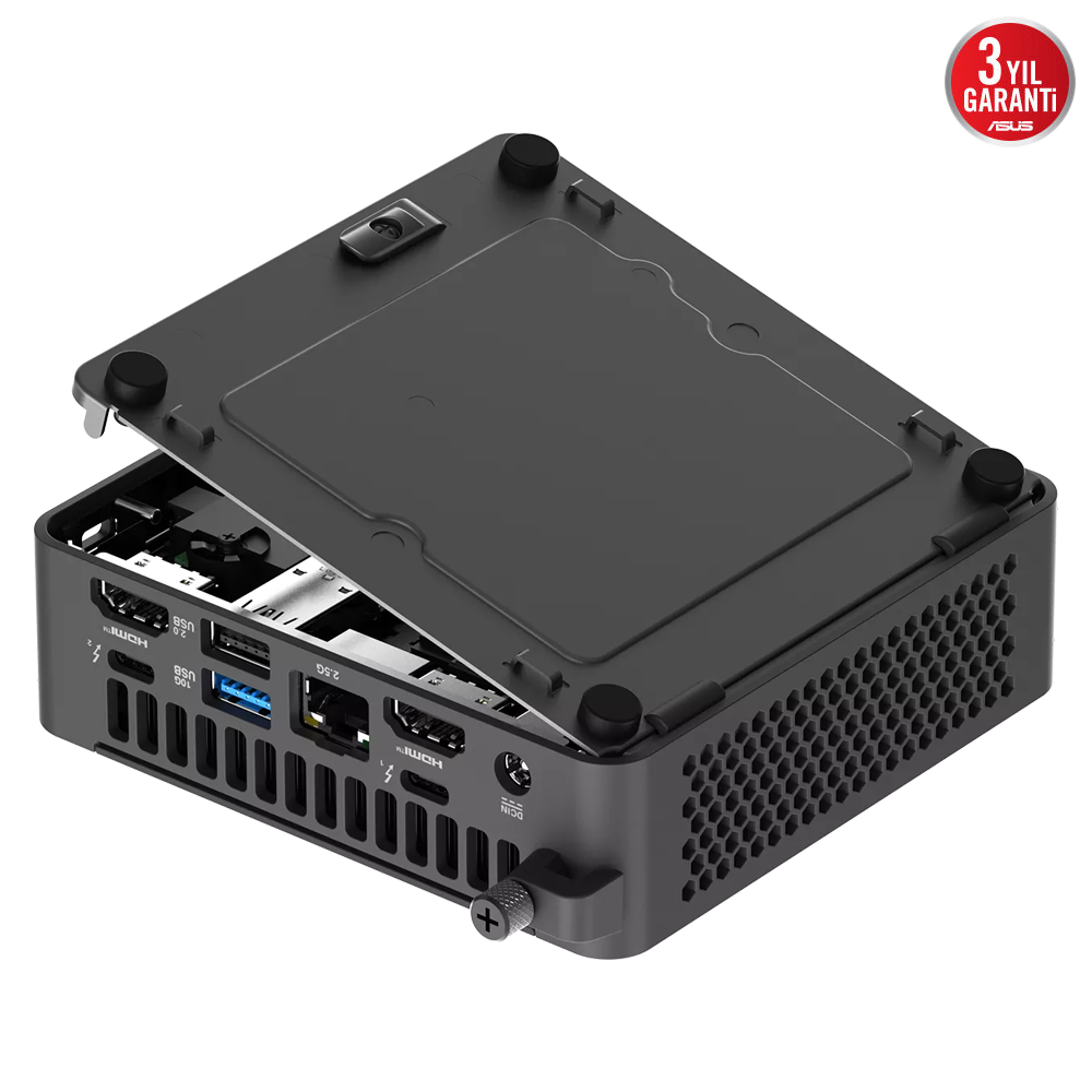 ASUS NUC 15 Pro Slim Kit RNUC15CRKC700002 Core 7 240H Barenone FreeDos Mini PC