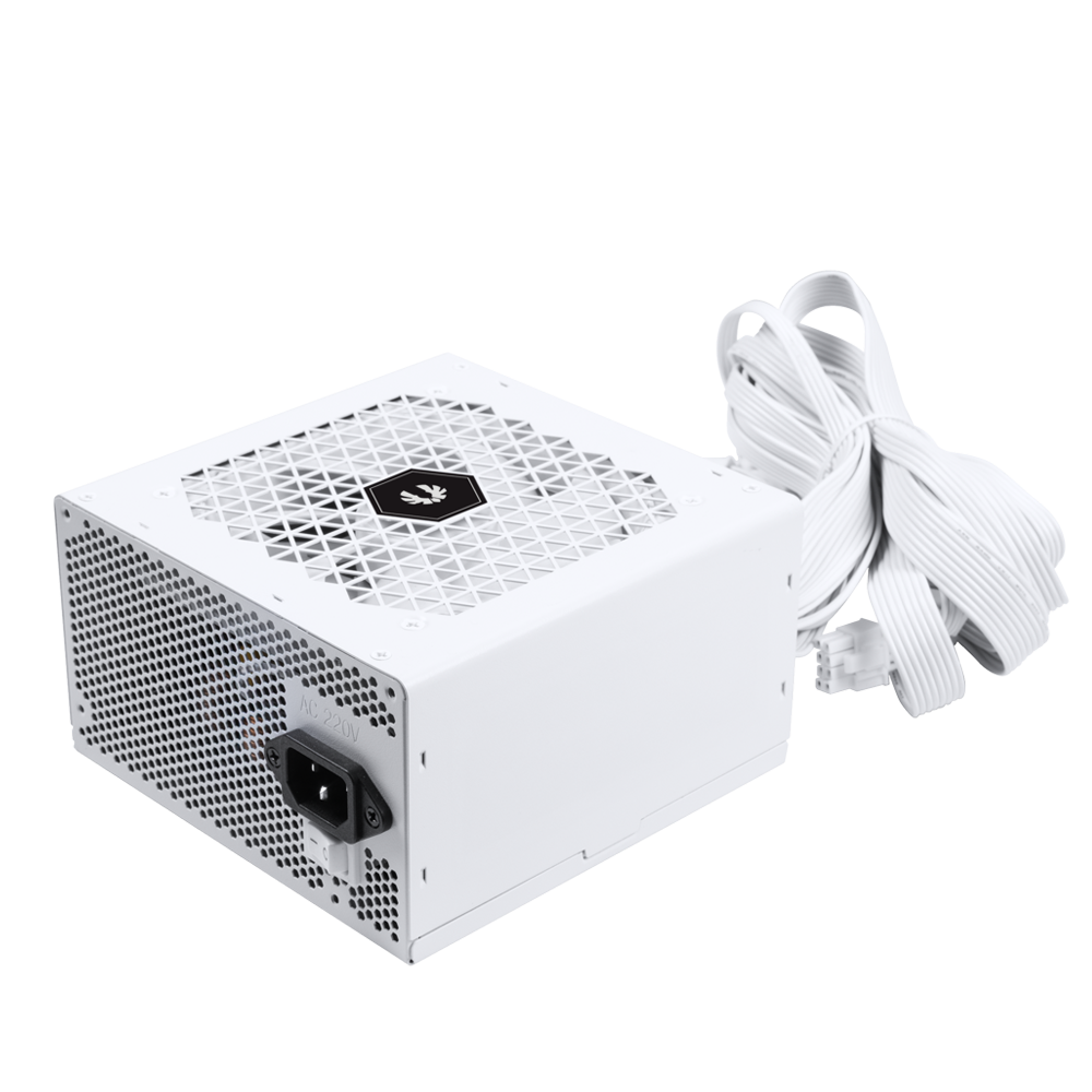 BitFenix C20 650W 80+ Beyaz PSU Tempered Glass FRGB USB 3.0 Mesh ATX Mid Tower Siyah Kasa