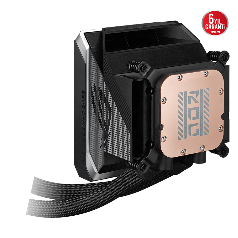 ASUS ROG STRIX LC IV 360 ARGB LCD 360mm İşlemci Sıvı Soğutucu