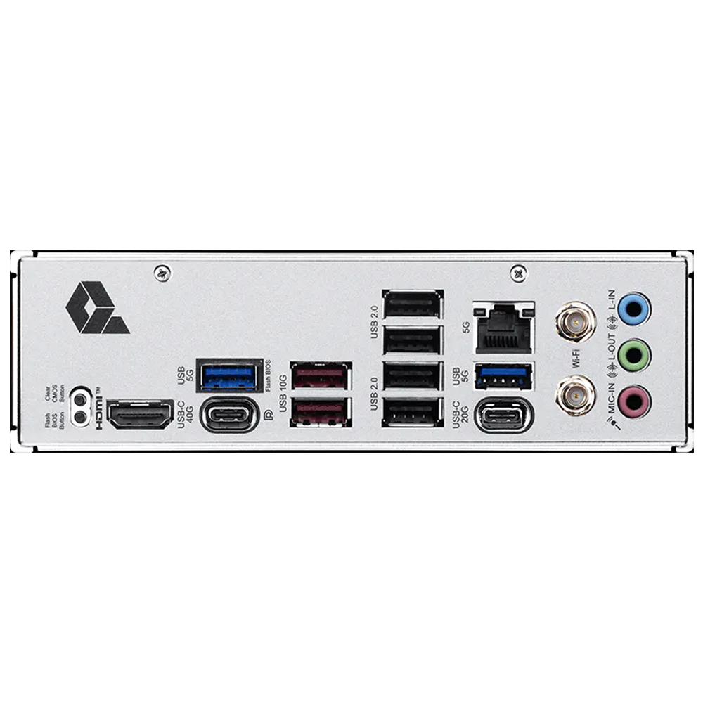 MSI PRO X870E-S EVO WIFI 8200MHz(OC) DDR5 Soket AM5 M.2 HDMI Type-C ATX Anakart