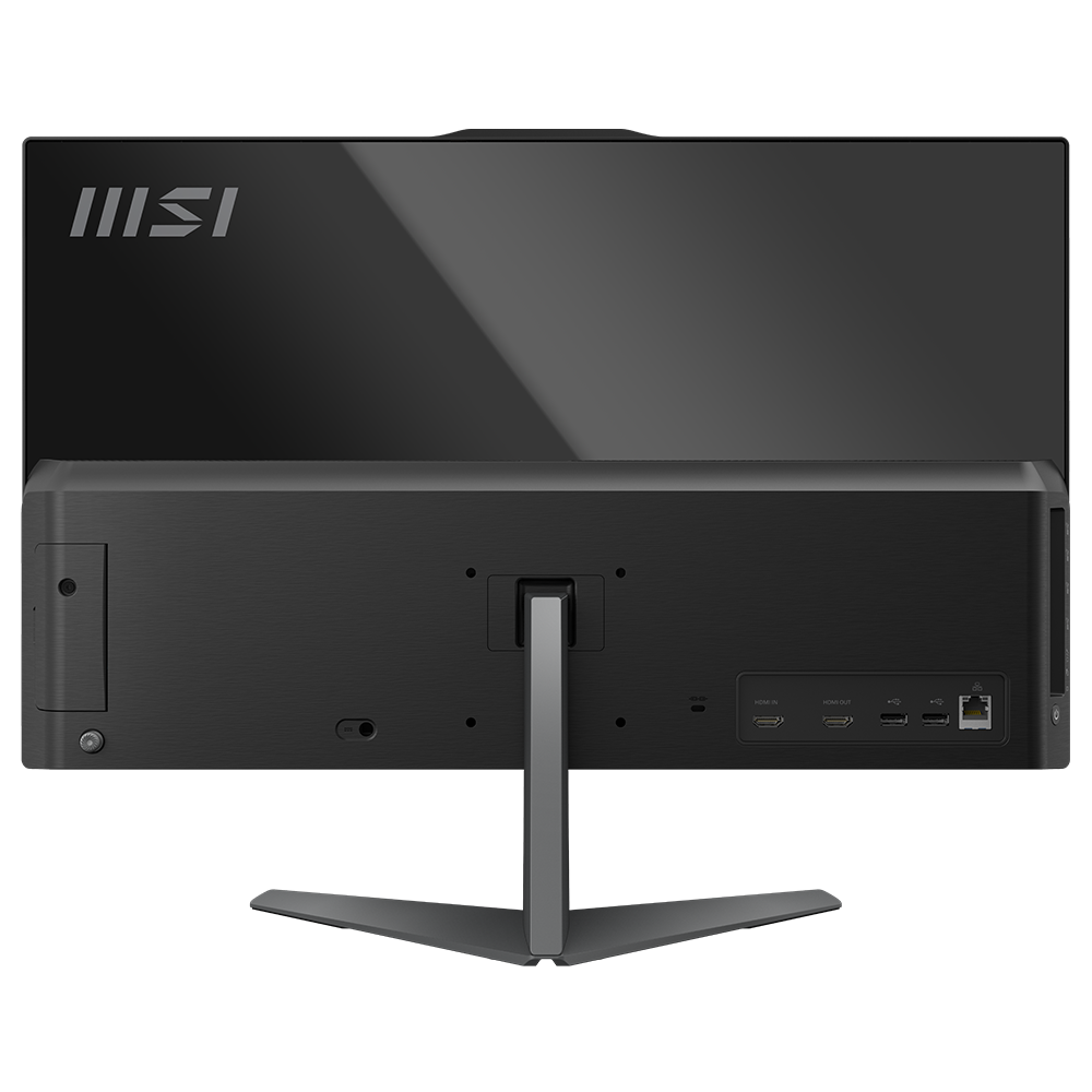 MSI MODERN AM242 1M-2268XEU Core 5 120U 8GB DDR5 512GB SSD 23.8" FHD FreeDos Siyah AIO Masaüstü PC
