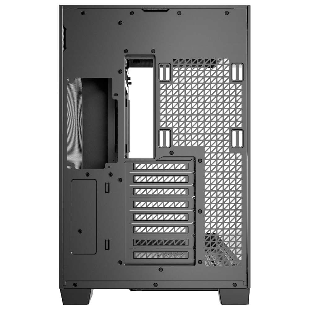 ANTEC C8 Curve Wood Tempered Glass E-ATX Bilgisayar Kasası