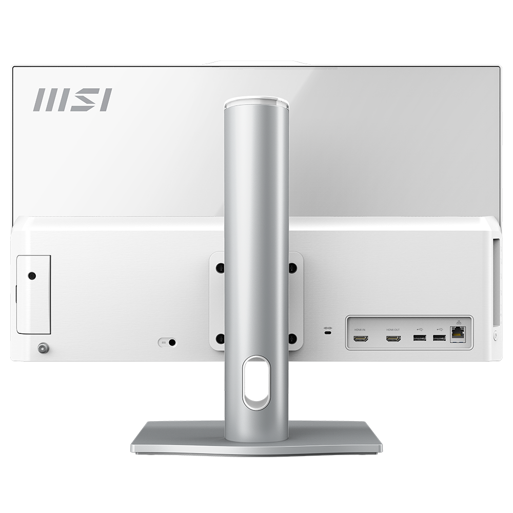 MSI MODERN AM242P 1M-2089XEU Core 5 Processor 120U 16GB DDR5 512GB SSD 23.8" FHD Beyaz AIO Masaüstü PC