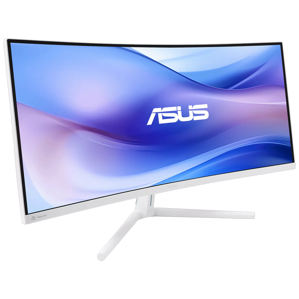 ASUS 34" VU34WCIP-W 100Hz 1ms HDMI DP USB 3.2 HDR10 1500R Curved WQHD IPS Monitör