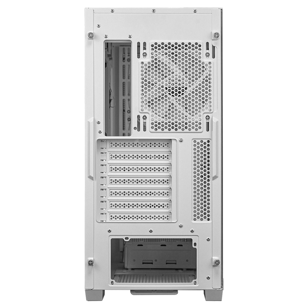 COUGAR UNIFACE Tempered Glass RGB Beyaz E-ATX Gaming Kasa